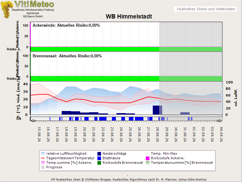 Temperaturverlauf