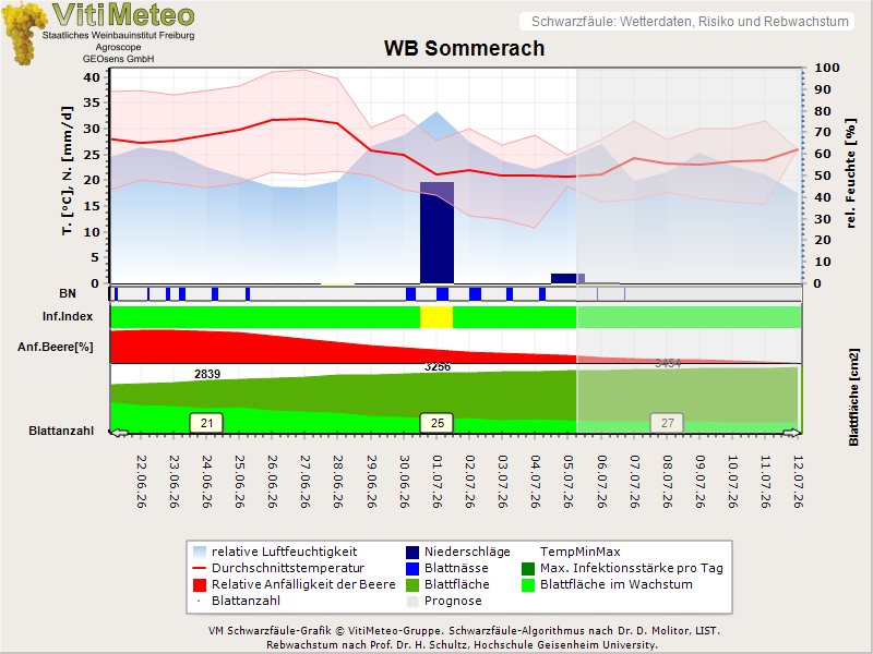 Wettergrafik