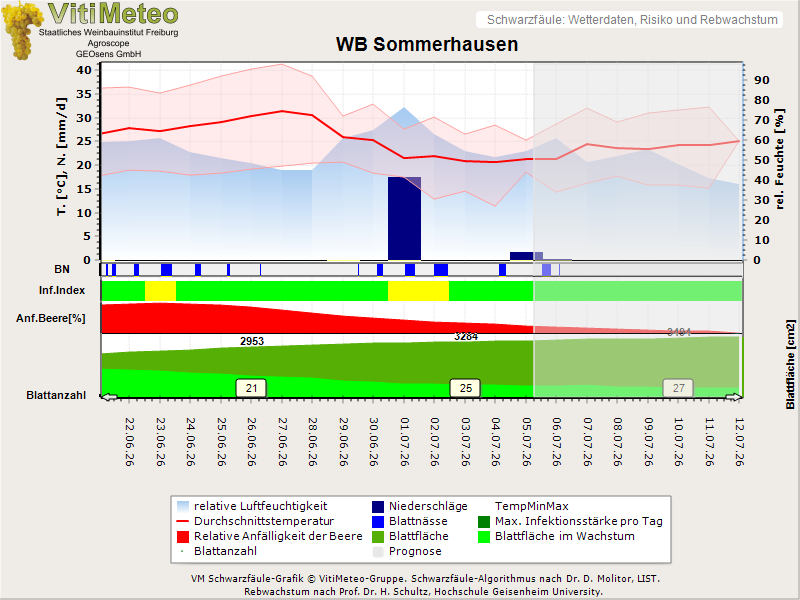 Wettergrafik